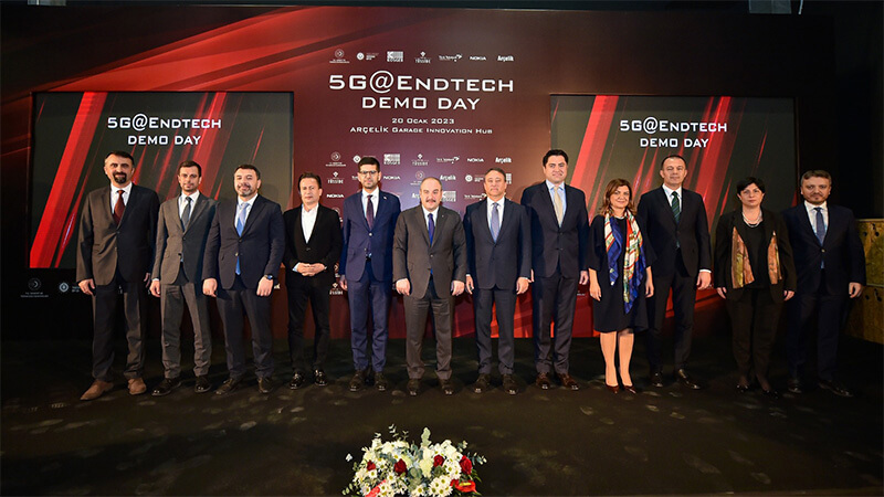 Türk Telekom’un 5G altyapısı ve mentorluk desteği sunduğu 5G@Endtech programı kapsamında 13 girişim, imalat sanayine yönelik proje geliştirdi