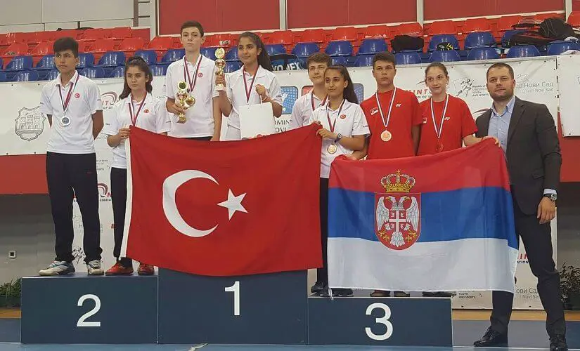 Erzincan Türk Telekom Spor Kulübü Badmintoncularından Uluslararası Başarı