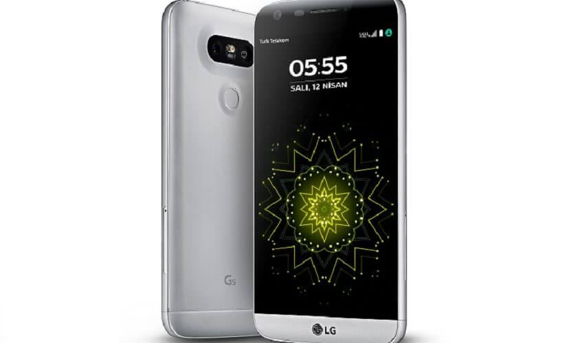 GiGA 4.5G hızında internet deneyimi sunan LG G5 Türk Telekom mağazalarında