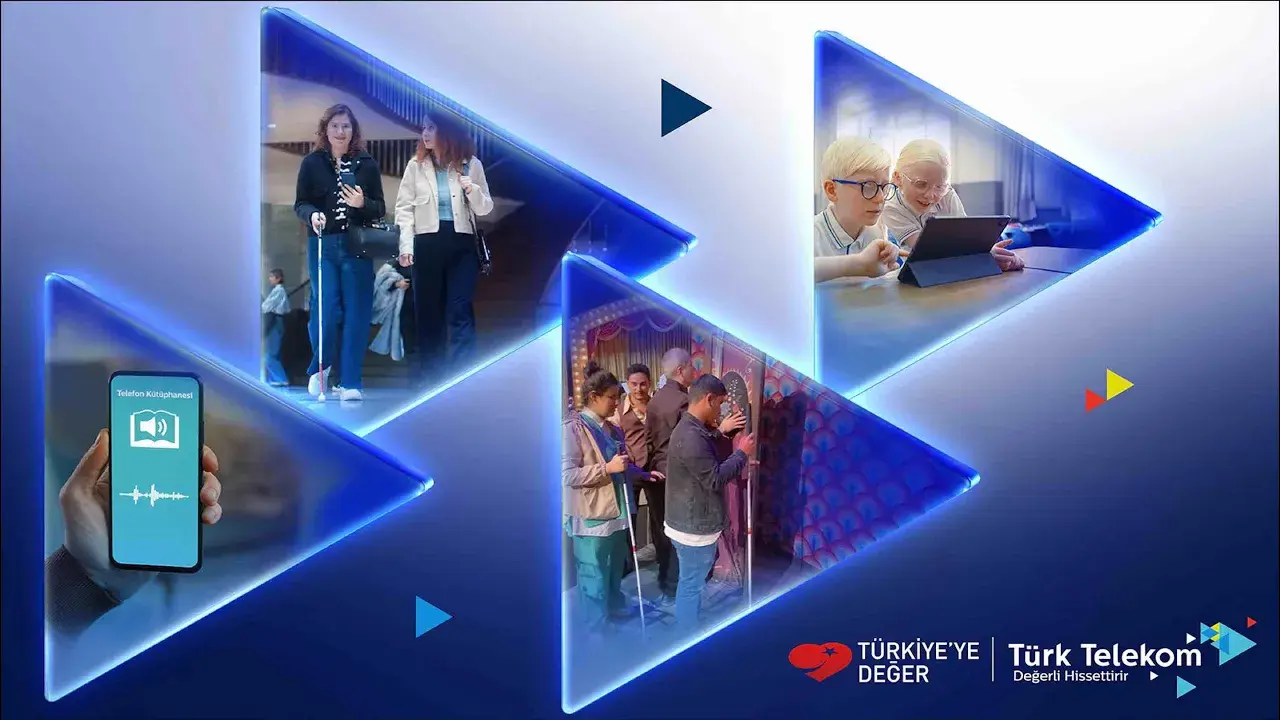 #TürkiyeyeDeğer projelerle teknolojiyi iyilik ve faydaya dönüştürüyoruz