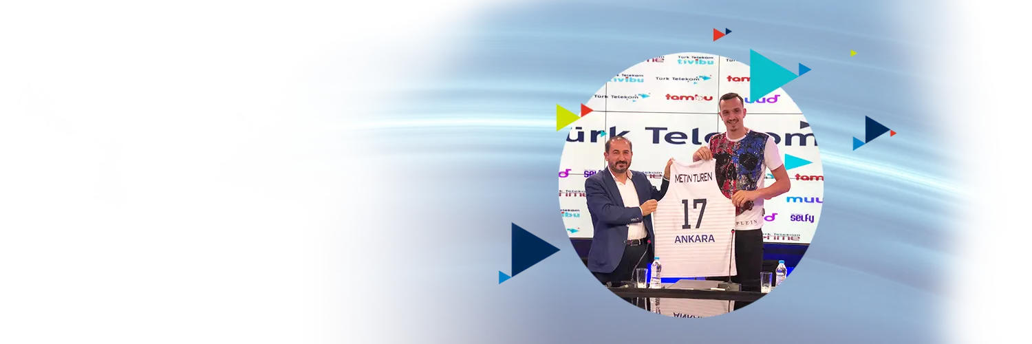 Türk Telekom’a Milli Transfer:  Metin Türen Türk Telekom’da