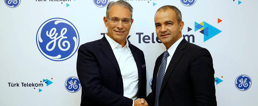 Türk Telekom ve GE Dijital, Endüstri 4.0 devrimi için güçlerini birleştirdi