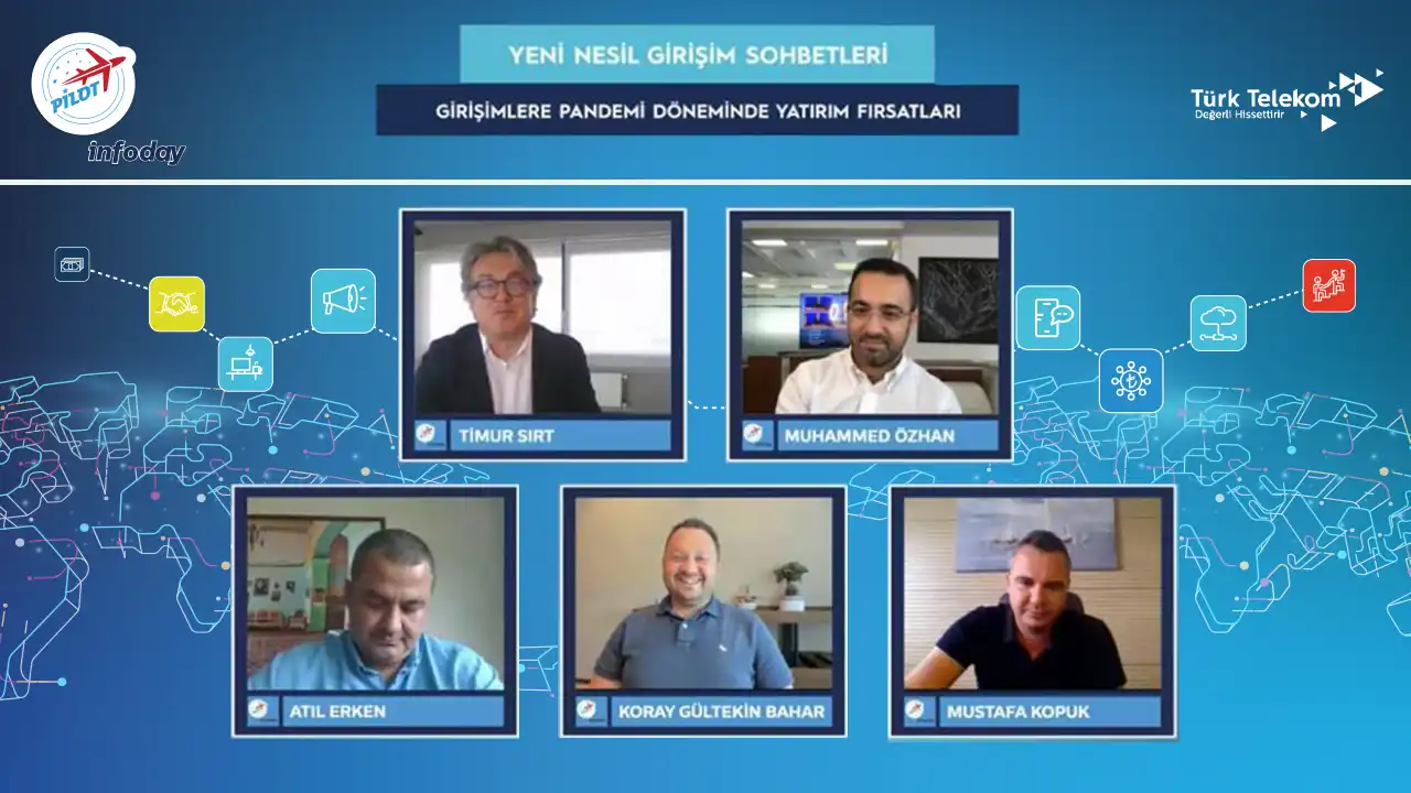 PİLOT Infoday, normalleşmede girişimciliği tartıştı