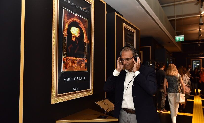 Türk Telekom’dan görme engellilere yönelik ilk resim sergisi: Tablolar Konuşuyor