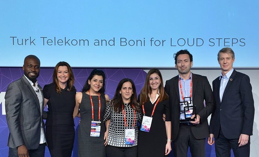 Türk Telekom’un ‘Sesli Adımlar’ı Barcelona’dan duyuldu