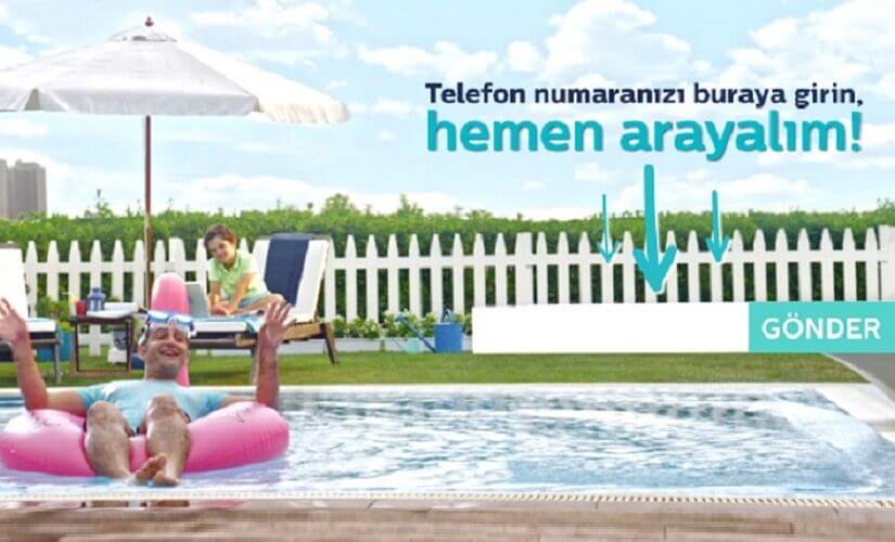 Türk Telekom’dan İzlerken Başvuru Yapılabilen İnteraktif Reklam Filmi