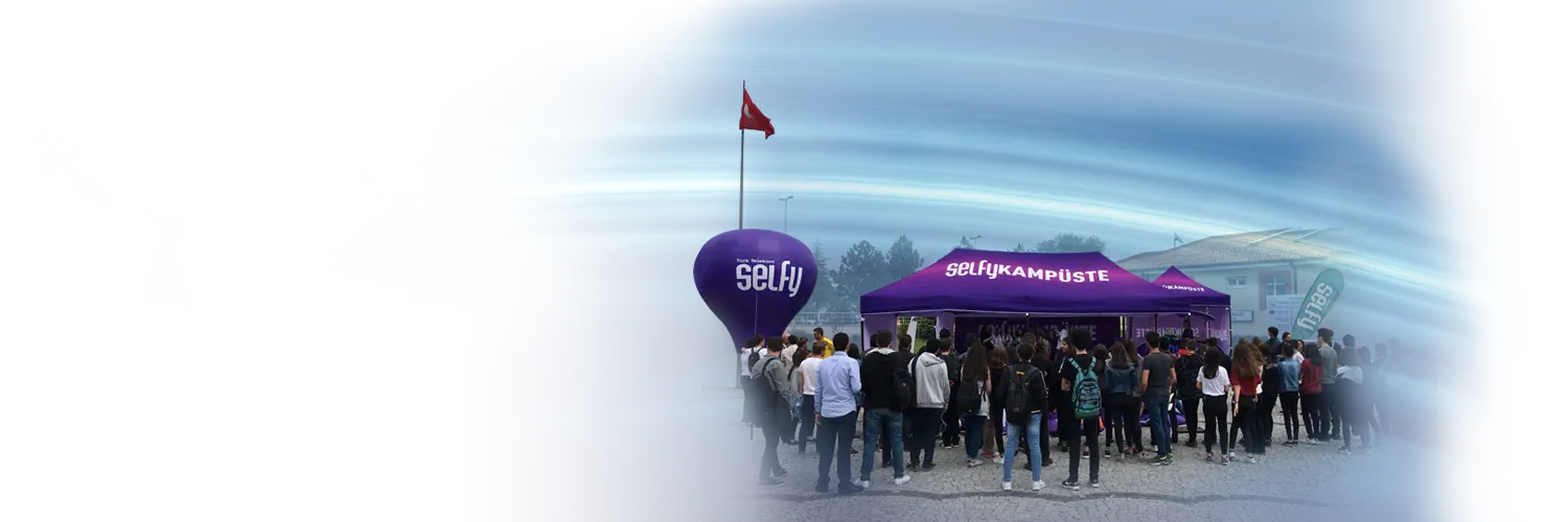 Türk Telekom Selfy, Celal Bayar Üniversitesi öğrencileriyle buluştu