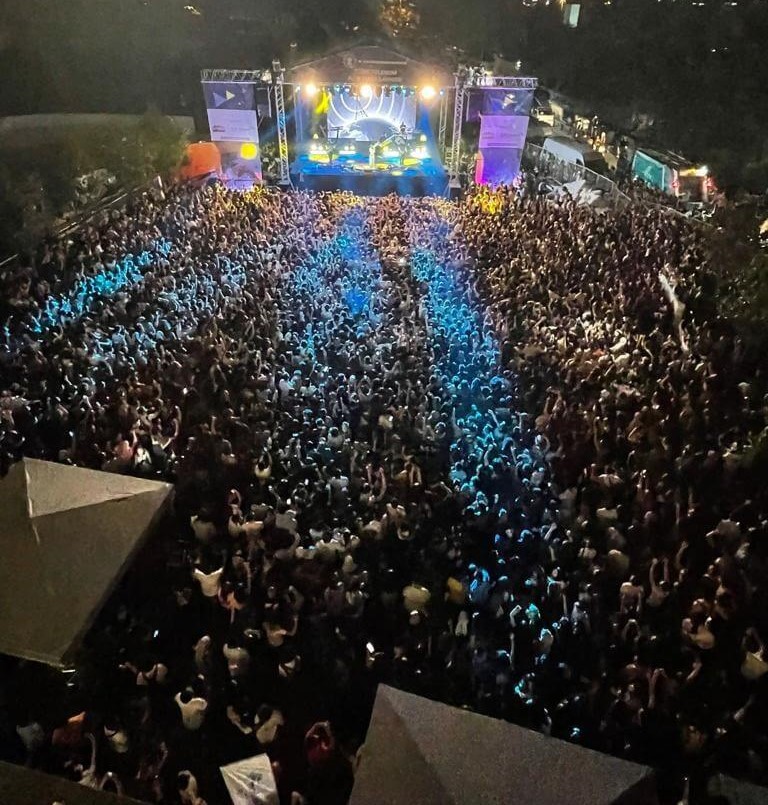 Beyoğlu Kültür Yolu Festivali Türk Telekom Açık Hava Sahnesi’nde sanat ve eğlence için geri sayım başladı