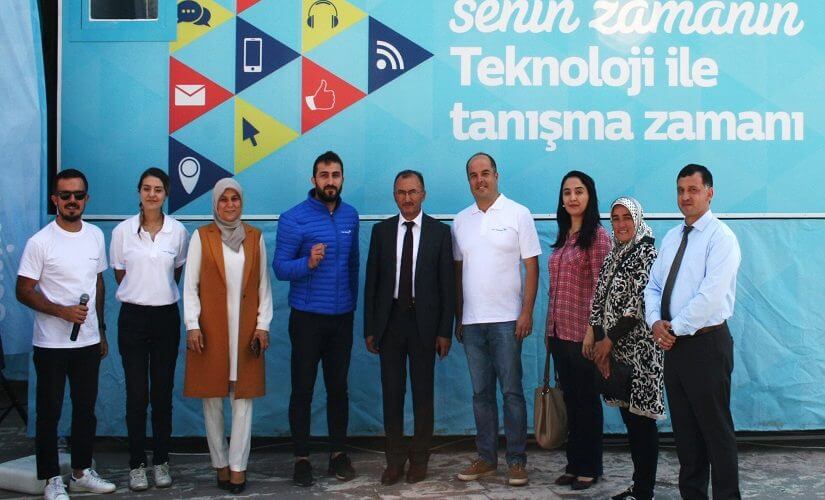 Türk Telekom teknoloji seferberliği Ardahan’da devam ediyor