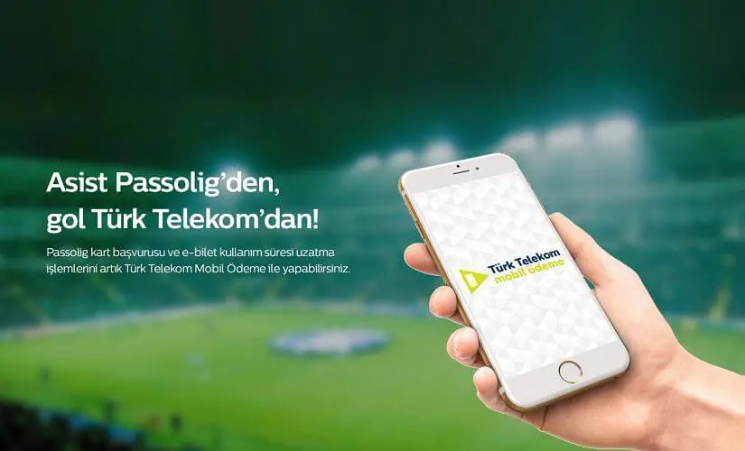 Passolig’de Türk Telekom mobil ödeme ayrıcalığı başladı