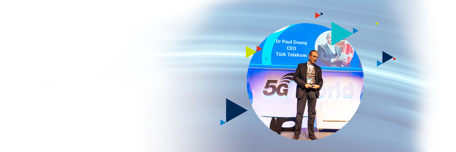 5G Dünya Zirvesi’nde Paul Doany’e büyük onur: Yılın Telekom Operatörü Yöneticisi