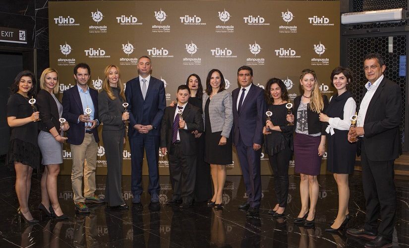 Türk Telekom Altın Pusula’ya dört ödülle damgasını vurdu