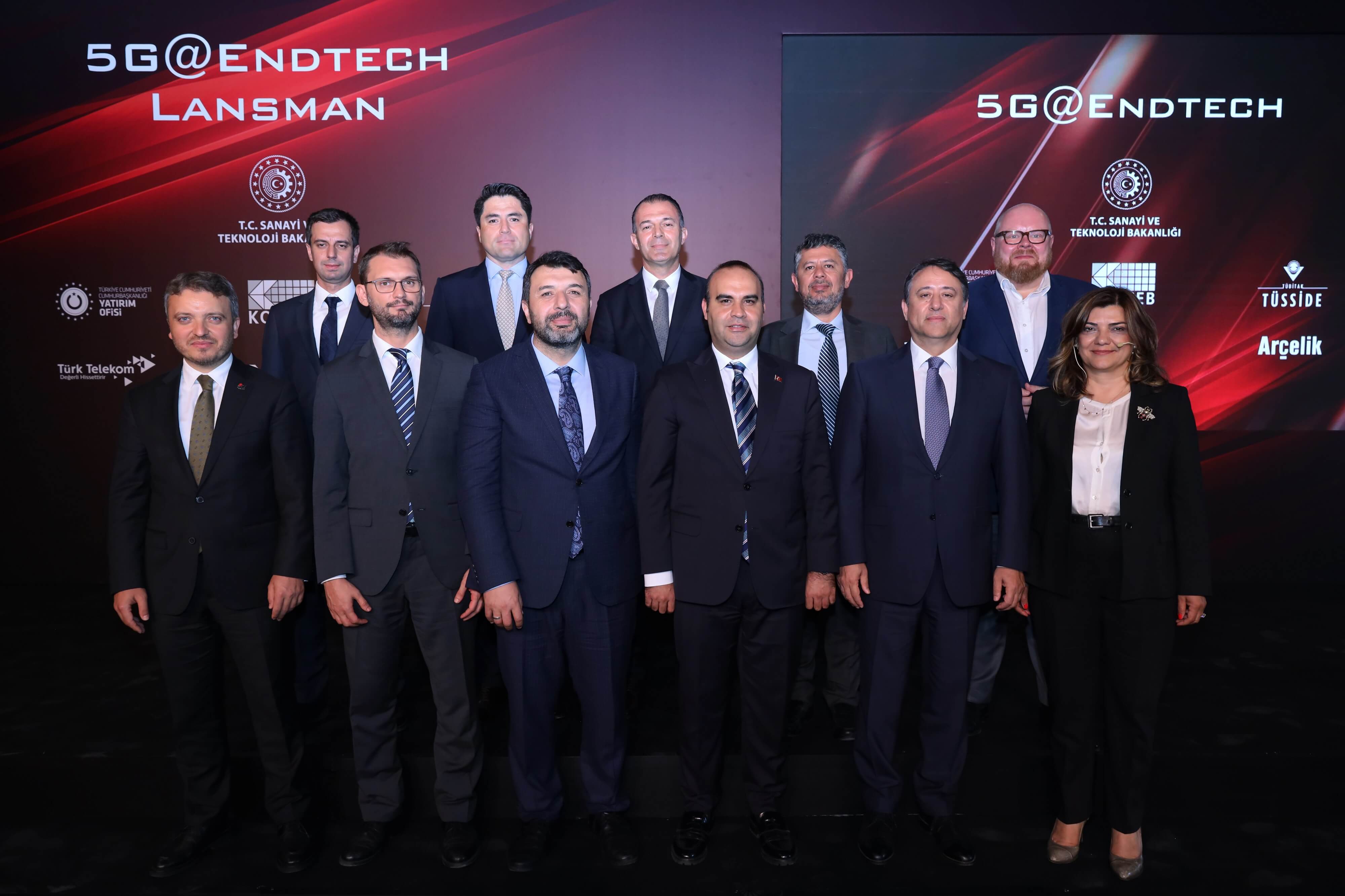 Türkiye’nin devlerinden Sanayi 4.0 için 5G iş birliği