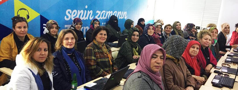 Türk Telekom, Ankaralı kadınlara teknoloji eğitimi verdi