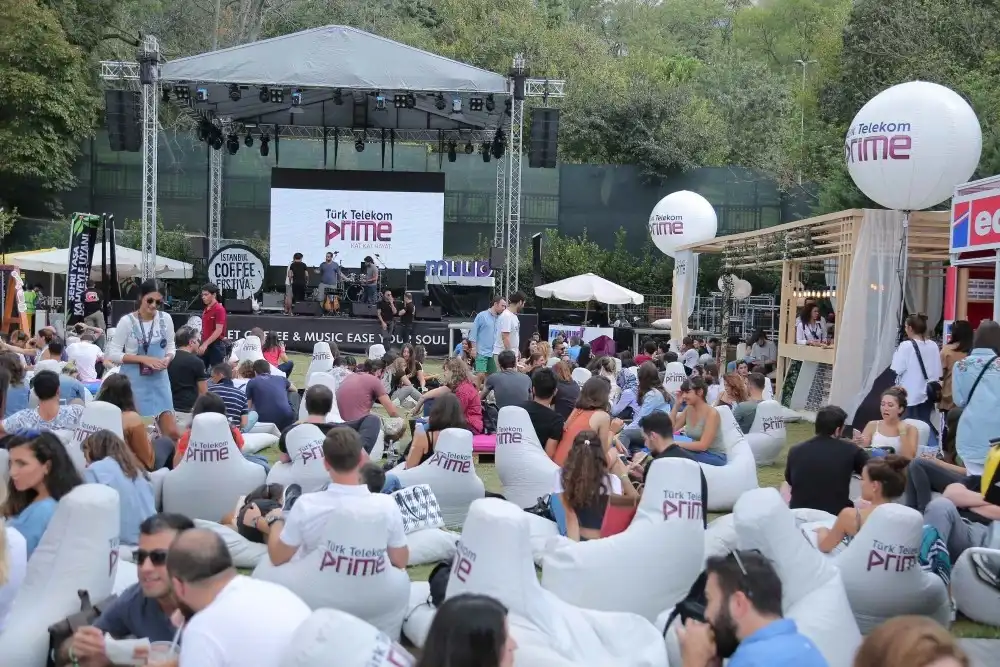 Türk Telekom Prime ayrıcalıkları ile İstanbul Coffee Festival için geri sayım başladı