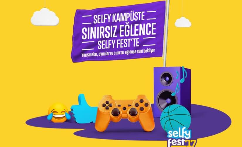 Selfyfest’17, Akdeniz Üniversitesi öğrencilerini müzik ve eğlence ile buluşturacak