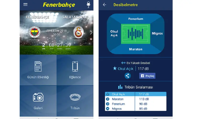 Türk Telekom’dan Türkiye’nin ilk akıllı stadyumunda Fenerbahçe taraftarına unutulmaz deneyim
