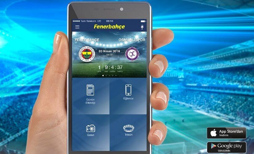 Türk Telekom ile “Fenerbahçe Ülker Stadyumu” Uygulaması Cebinde