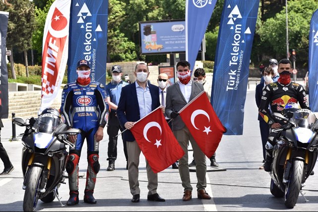 Türk Telekom 19 Mayıs Atatürk Rallisi Gerçekleşti