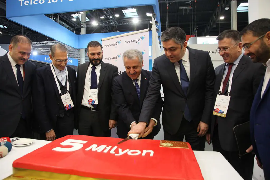 Ulaştırma, Denizcilik ve Haberleşme Bakanı Ahmet Arslan’dan Netsia’ya ziyaret