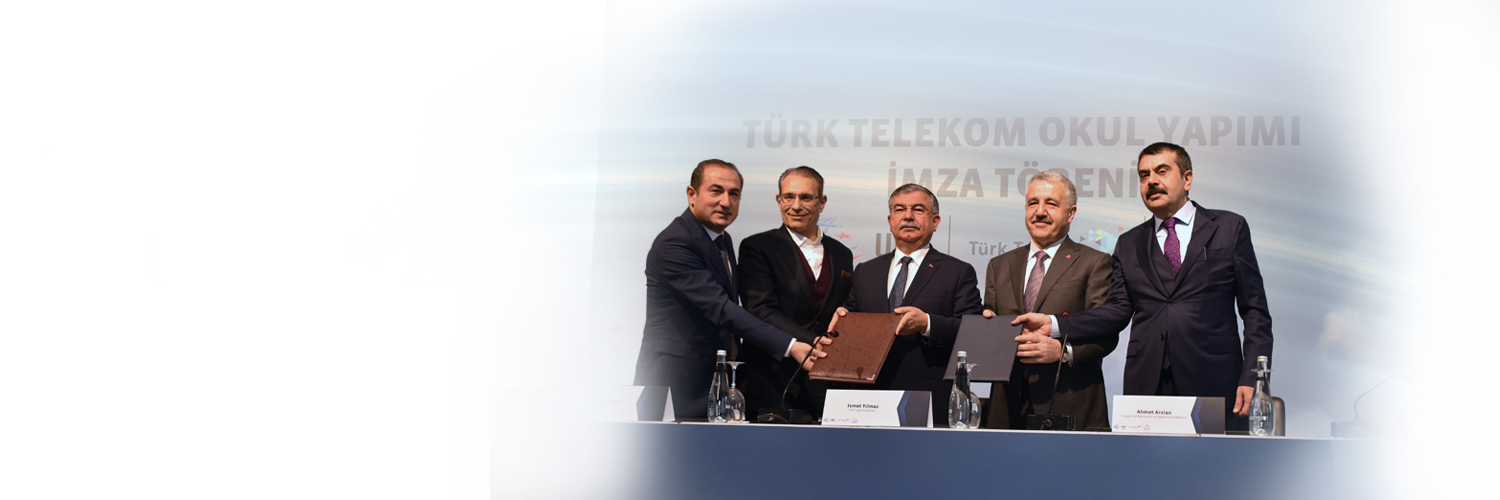 Türk Telekom’dan Milli Eğitim Bakanlığı’na 50 milyon liralık yatırımla 8 yeni proje