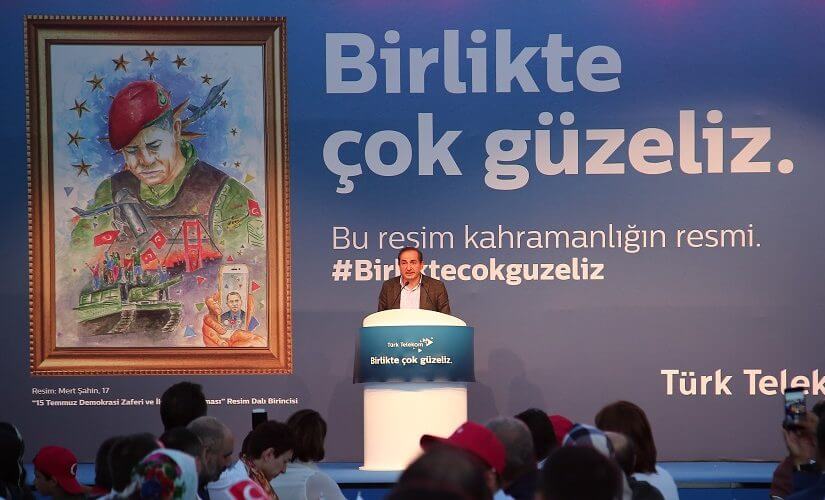 Türk Telekom, 15 Temmuz’u tüm yurtta etkinliklerle anıyor
