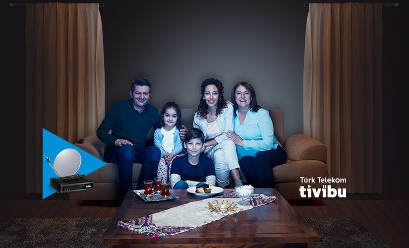 TİVİBU’dan yeni reklam kampanyası: Televizyonda Yeni Eğlence Bu!