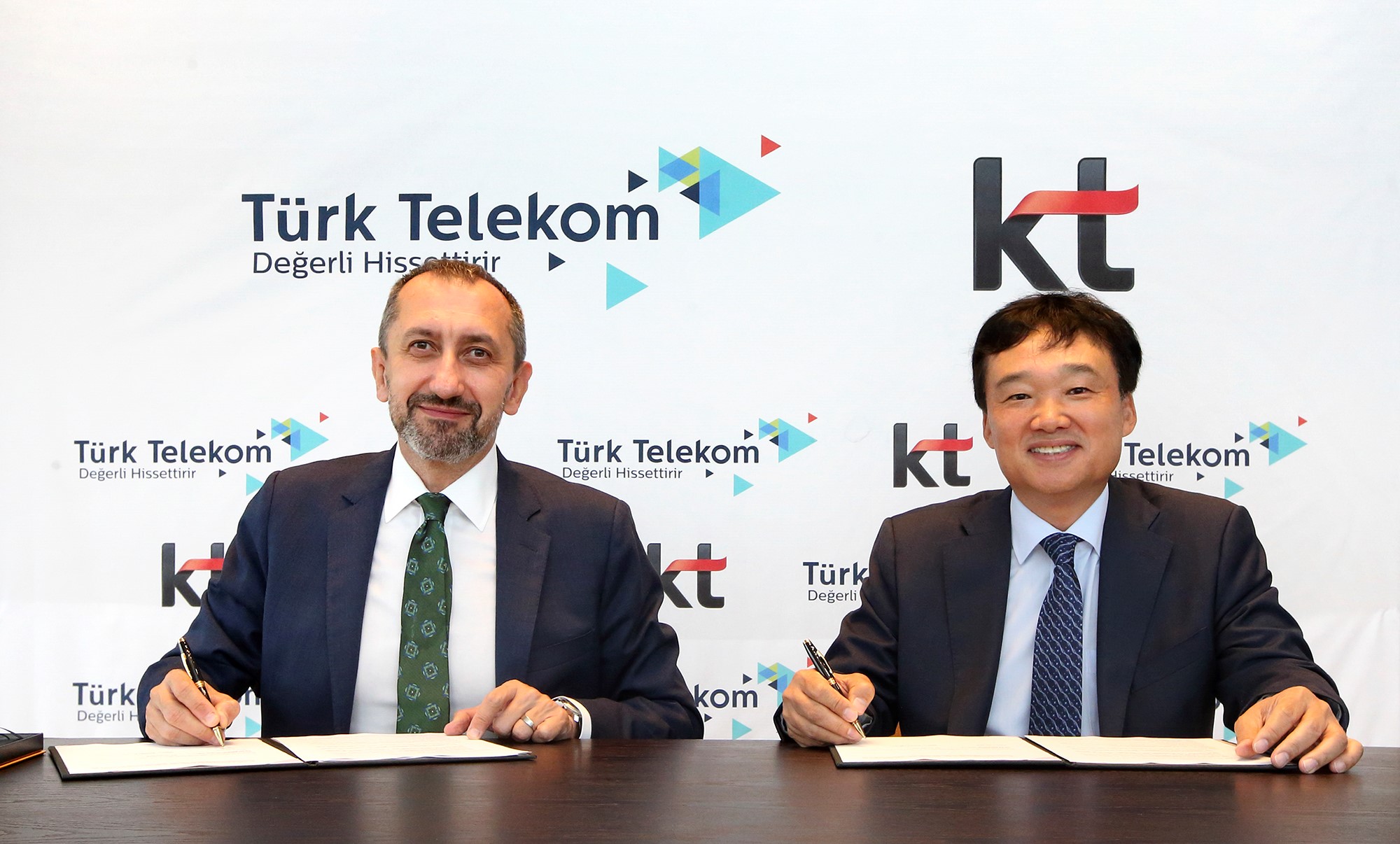 Türk Telekom ve Korea Telecom’dan stratejik iş birliği