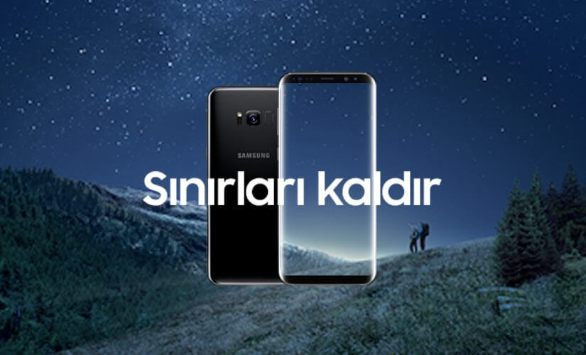 Samsung Galaxy S8 ve S8+, Türk Telekom mağazalarında satışa sunulacak