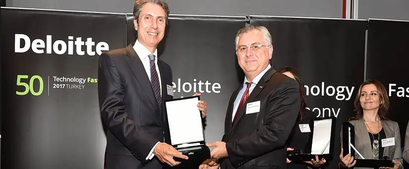 İnnova 12 defa Deloitte Fast 50’de yer alan tek şirket oldu