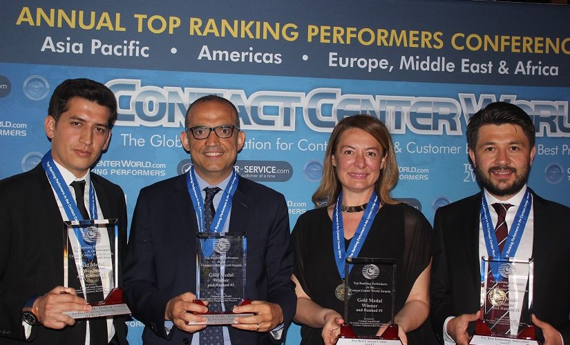 Türk Telekom iştiraki AssisTT EMEA bölgesinin “En İyi Çağrı Merkezi” seçildi