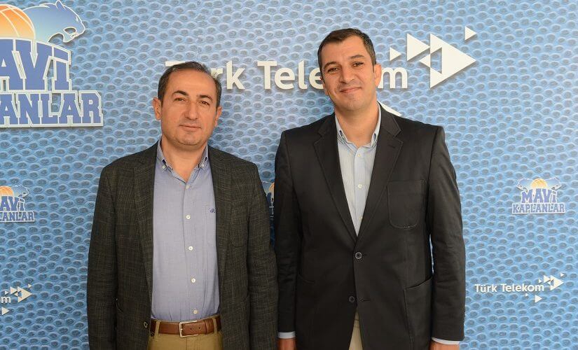 Türk Telekom’da hedef şampiyonluk ve Basketbol Süper Ligi