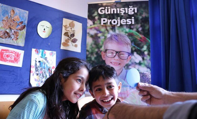 Türk Telekom’un Günışığı Projesi, Konya’daki az gören çocuklara da umut ışığı oldu