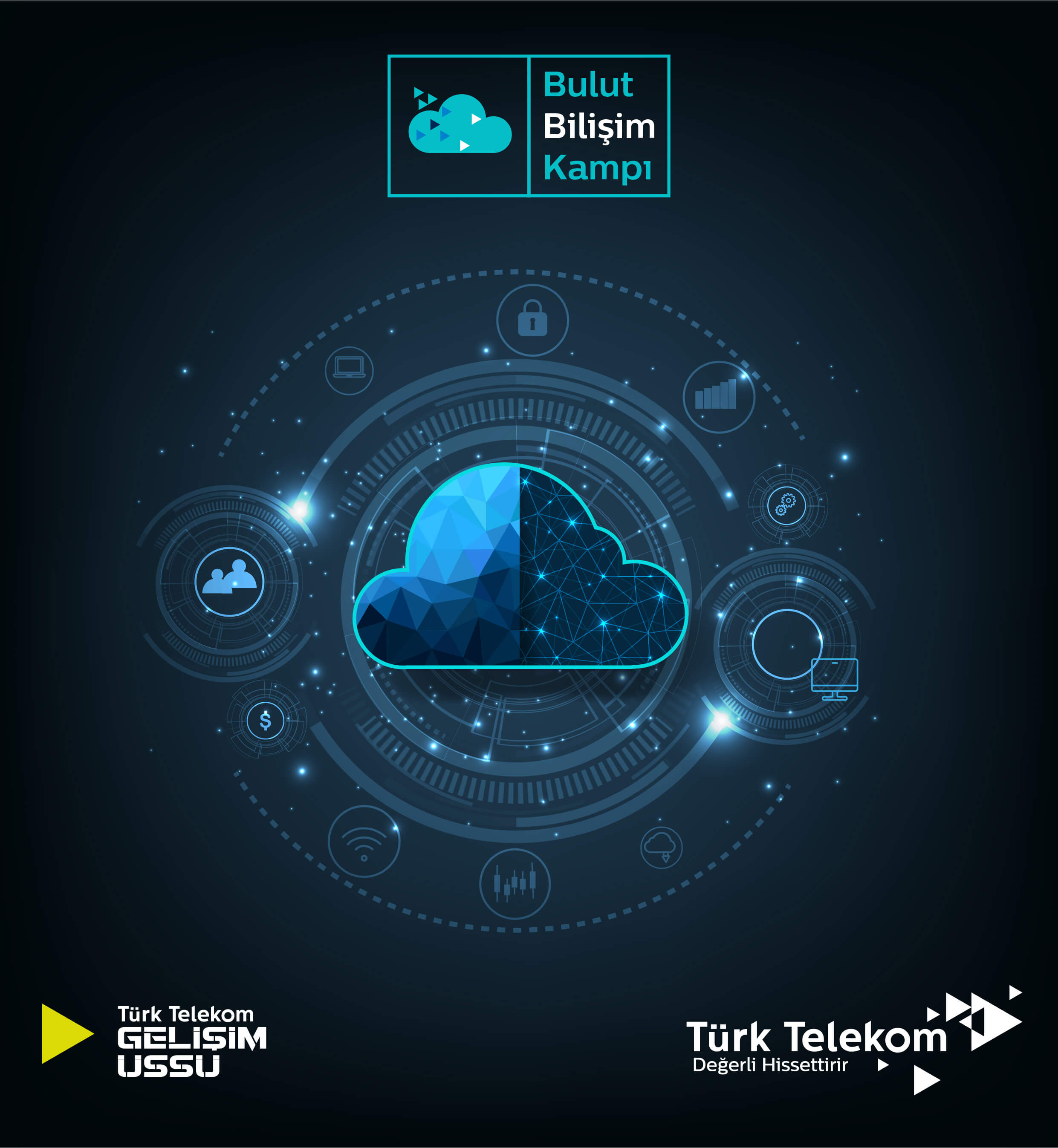 Türk Telekom Bulut Bilişim Kampı başvuruları başladı. Bulut teknolojilerinde uzmanlaşmanın adresi: Türk Telekom