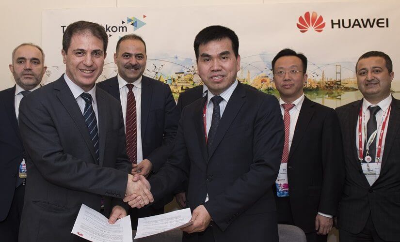Türk Telekom ve Huawei’den 5G’de dev iş birliği