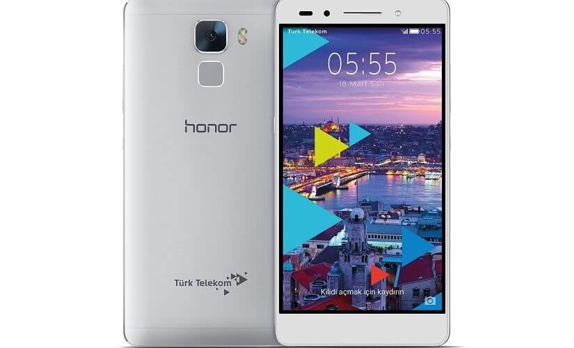 En iyi 4.5G hızını sunan Türk Telekom Honor 7 satışa sunuldu