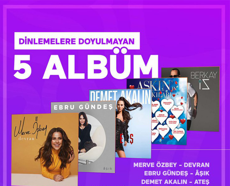 Türk Telekom Muud müzikte 2019’un  “En”lerini açıkladı