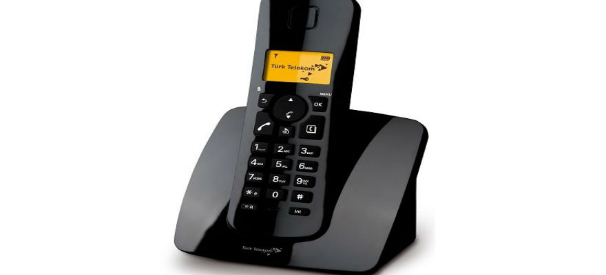 Türk Telekom’dan ayda 4 TL’ye Türk Telekom markalı kablosuz ev telefonu