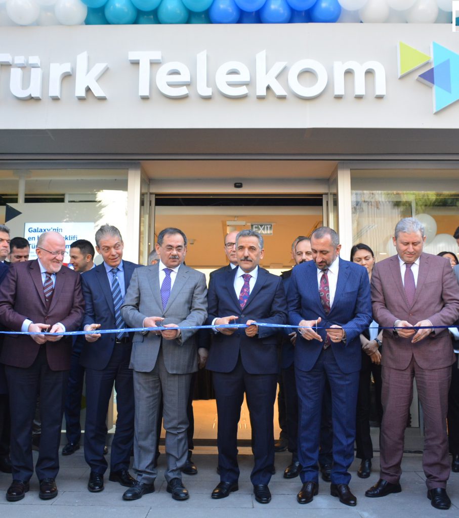 turk telekom un yenilenen atakum musteri merkezi hizmete girdi turk telekom medya merkezi